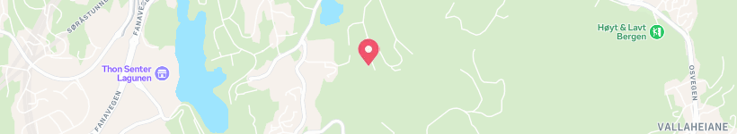 Map Of Artbyhegek.Com, Rådal, Norway, Art Gallery
