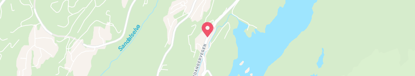 Map Of Helldal, Norway, Bridge
