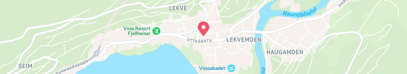 Map Of Mys - Make Yourself Safer - Trafikkopplæring, Norway, School