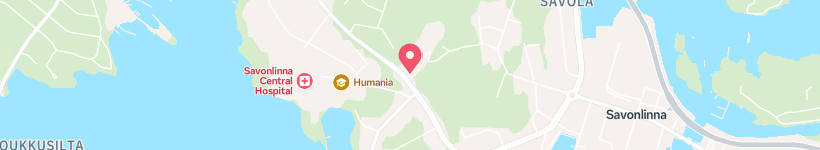 Map Of Veskari Oy, Savonlinna, Finland, Restaurant