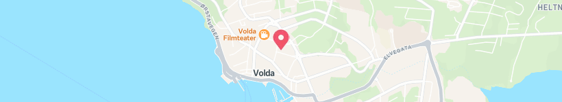 Map Of Den Norske Kyrkja, Volda, Norway, Church