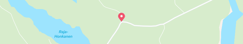 Map Of Sorrinmutka, Finland, Road Bend