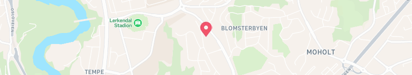 Map Of Bedico Hms, Trondheim, Norway, Doctor
