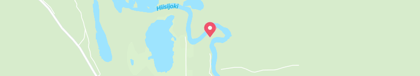 Map Of Pitkäniemi, Finland, Meander Neck