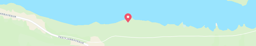 Map Of Drangar, Iceland, Farm