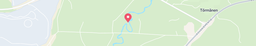 Map Of Alaniemi, Finland, Meander Neck