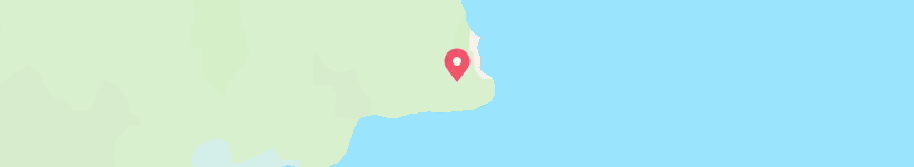 Map Of Råvaneset, Norway, Promontory
