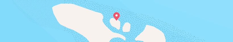 Map Of To, Micronesia, Islet