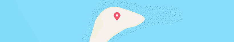 Map Of Traditional Micronesian Canoe Navigation School, Micronesia, Maritime School