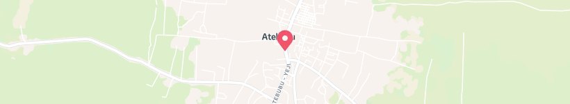 Map Of Atebubu Ahenfie, Atebubu, Ghana, Central Authority