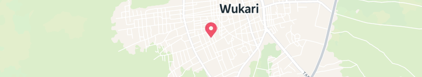 Mapa Hasiya Provision, Wukari, Nigérie, Restaurace