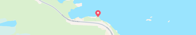 Map Of Gohcibanjárga, Norway, Promontory