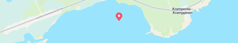 Map Of Bukta, Norway, Bay
