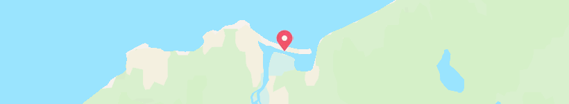Map Of Håndsvika, Cove