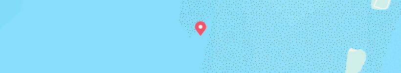 Map Of Ulach Boat Pass, Palau, Channel