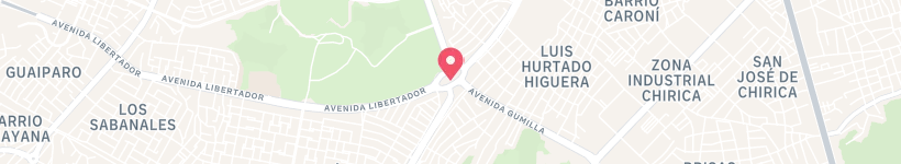 Map Of Redoma El Dorado, Venezuela, Junction