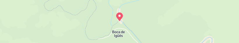 Map Of Boca De Igüés, Venezuela, Stream Mouth