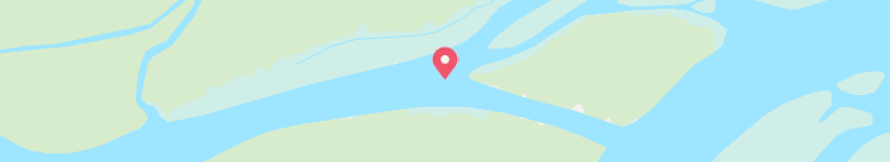 Map Of Caño Guarivaca, Venezuela, Distributary