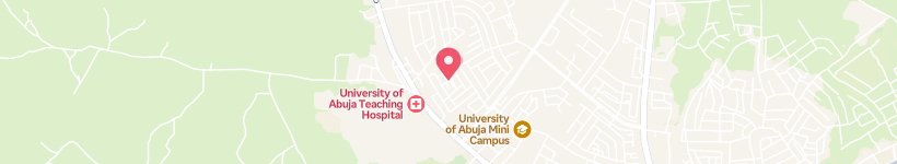 Map Of Christ Foundation Basic Academy, Abuja, Nigeria, School