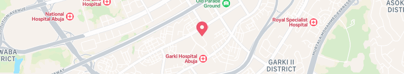 Map Of Science & Technology, Abuja, Nigeria, Local Government Office