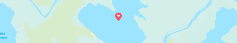 Map Of Laguna Los Palitos, Venezuela, Lagoon