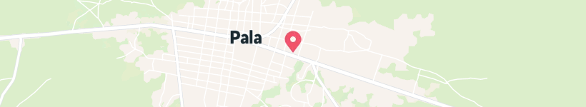 Map Of Sporting Dancing, Pala, Chad, Bar