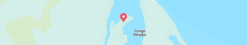 Map Of Lago El Congo, Venezuela, Lagoon
