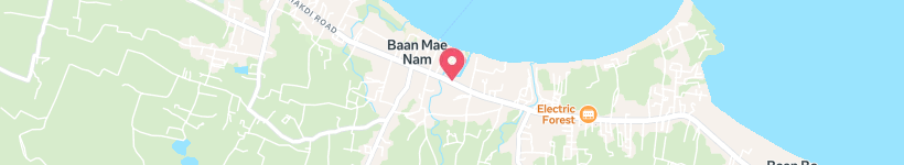 Map Of Apple'S Home Cookery School, Thailand, Class & Workshop