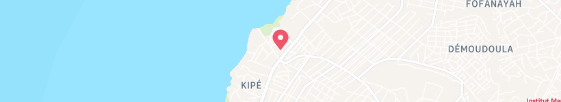 Mapa Big M, Conakry, Guinea, Restaurace